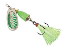 Blue Fox Classic Vibrax Glow Spinner Color Gl...