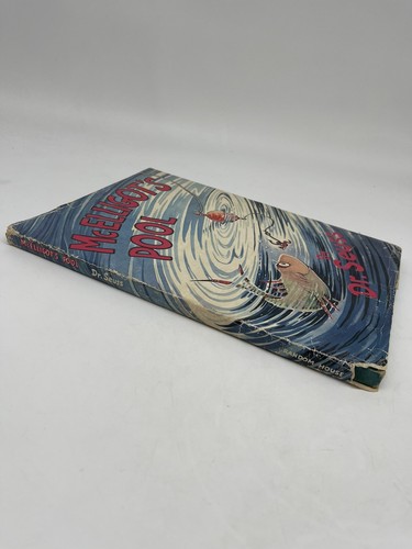 Dr. Seuss McElligot's Pool First Edition 1st Printing 1947 Dust Jacket $2.50 - Picture 24 of 24