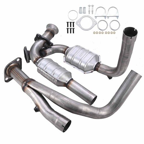 Fits 1999-2007 Chevy Silverado GMC Sierra Catalytic Converter Exhaust EPA OBDII - Picture 13 of 20