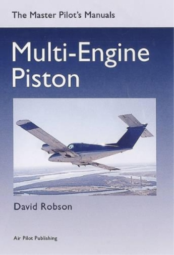 David Robson Multi-engine Piston (Tascabile) Master Pilot's Manuals S.