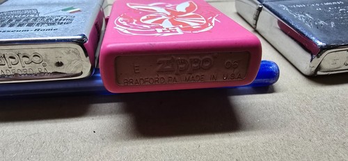 lotto di 5 accendini zippo - Foto 6 di 8