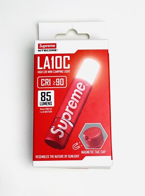Supreme Nitecore LA10C High CRI Mini Camping Light | eBay UK