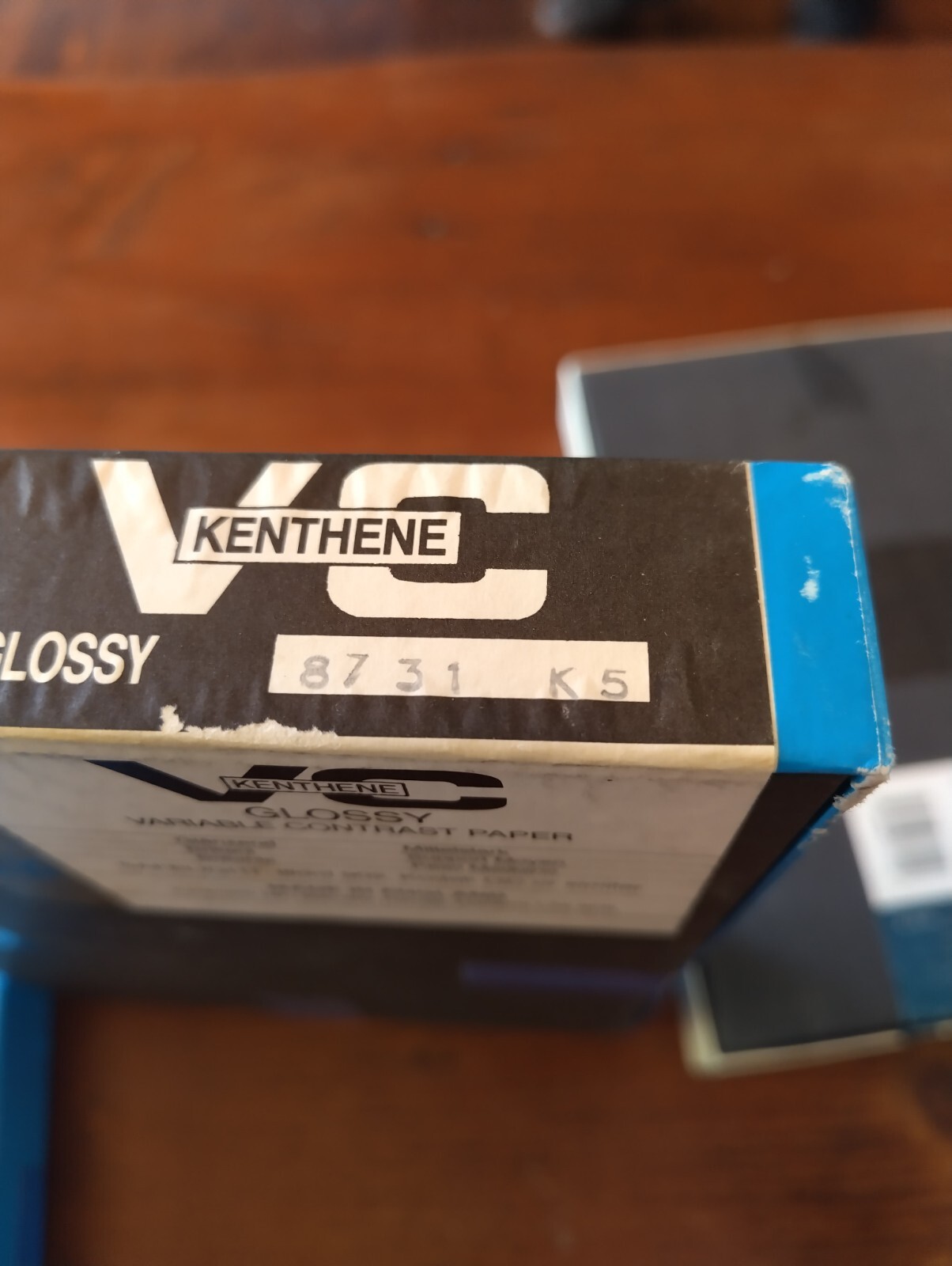 Expired photographic darkroom paper eBay