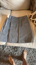 adidas Originals Blue Version High Shine Skirt Women's Sz Small NWOT