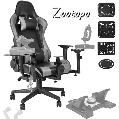 Zootopo Flugsimulatorstuhl Joystick / Hotas Chair Mount Multifunktionssitz