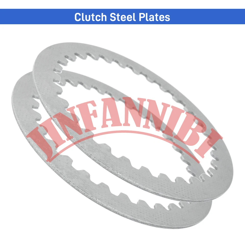 Clutch Plates w/ Springs and Gasket for Suzuki Hayabusa 1300 GSX1300RZ 2002-2007 - Image 3 of 4