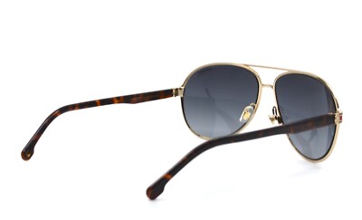 BRAND NEW CARRERA 1051/S GOLD GREY AVIATOR UNISEX SUNGLASSES  display picture 2