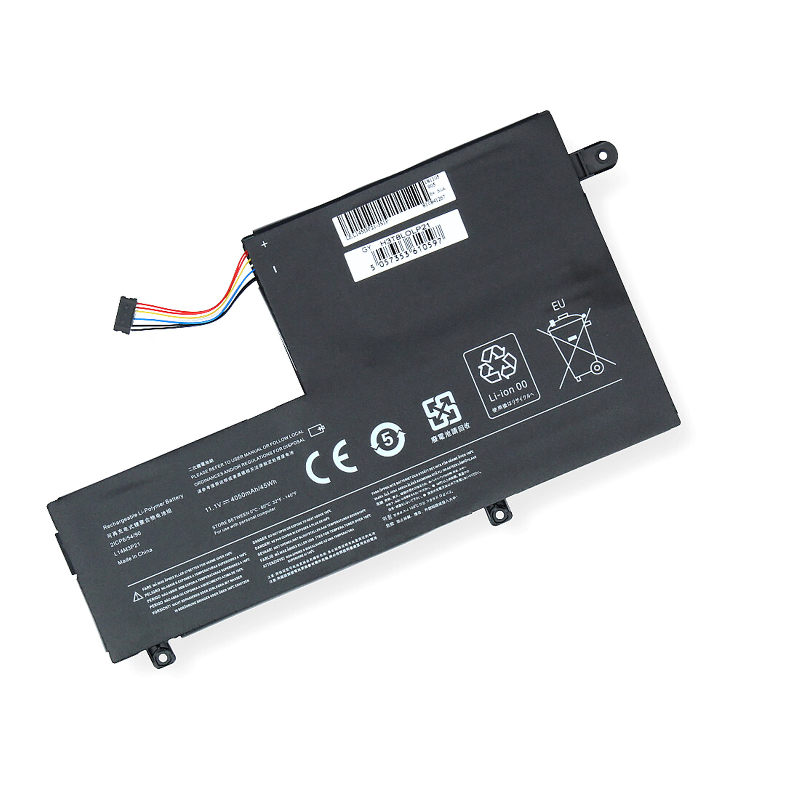 Batteria per Lenovo Flex 3-14-ISE 11.1V 4000mAh | Ricambio Alta Qualità