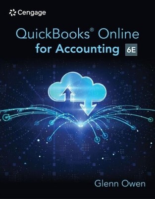 Glenn Owen Using QuickBooksÂ  Online for Accounting 2023 (Paperback) (UK IMPORT)