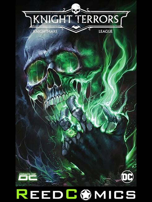 KNIGHT TERRORS KNIGHTMARE LEAGUE HARDCOVER (304 Pages) New Hardback by DC Comics