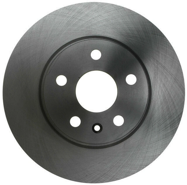 Дисковый тормоз ротор без покрытия передний ACDelco 18A2653A подходит для Cadillac CTS 2008-2014 годов выпуска - Изображение 4 из 4