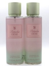 VICTORIA'S SECRET PISTACHIO CREME FRAGRANCE MIST 8.4 FL OZ LOT OF 2 PCS 