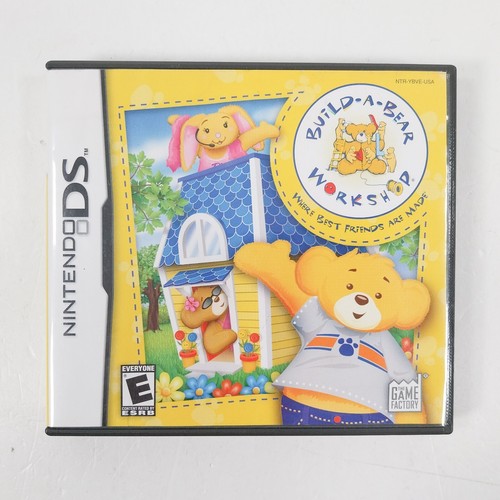 Build-A-Bear Workshop Nintendo DS DSI DSL NDS 3DS Game - Afbeelding 1 van 3