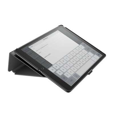 Speck Case Balance for iPad 12.9 Pro Gen 1. 2015 & 2017 Models.   Black/Grey NEW