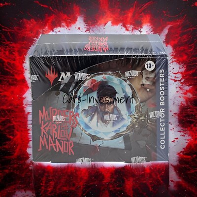 Magic: The Gathering Murders at Karlov Manor Collector Booster Display  English 195166244884| eBay