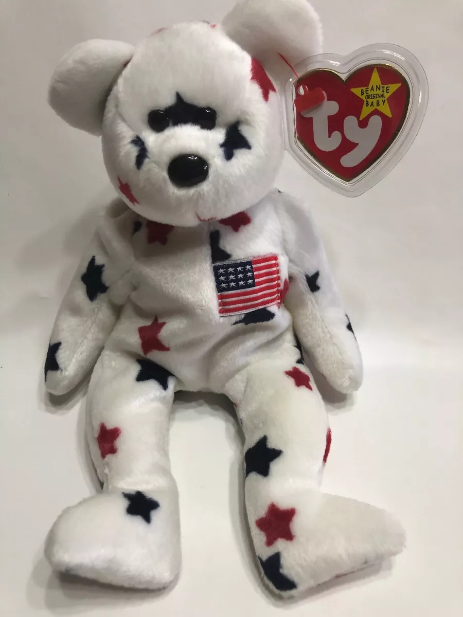 Glory beanie baby cheap july 4 1997