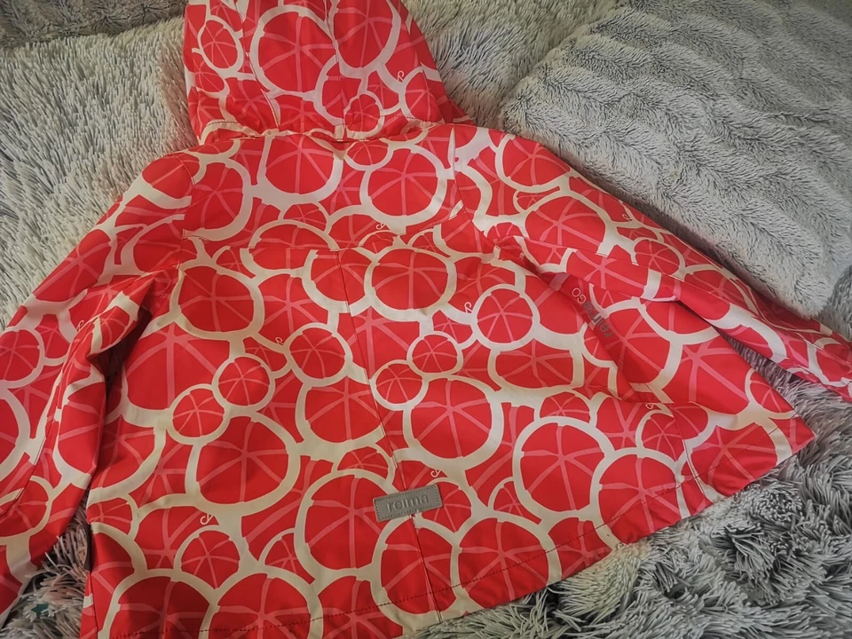 Reima ReimaTec Outdoor Jacke Regenjacke 110 Cm  XXS - Bild 4 von 4