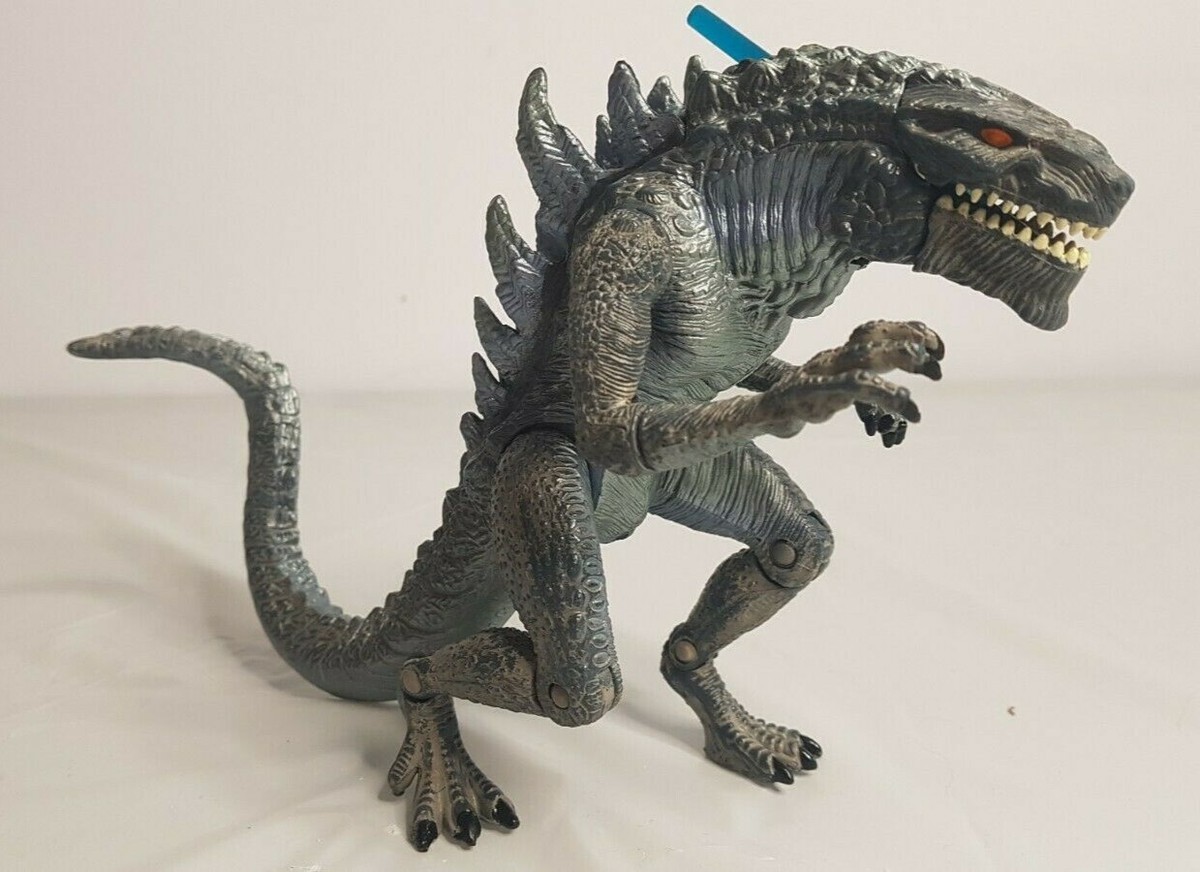 GODZILLA 1998 NUCLEAR STRIKE VS HORNET JET ACTION FIGURE