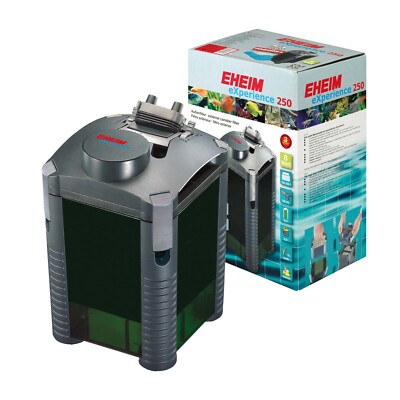 Eheim Experience 250 Außenfilter 8W - für Tanks 120L-250L -700LPH