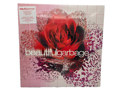 Garbage beautifulgarbage 2LP White Vinyl Remastered 20th Anniversary Sealed