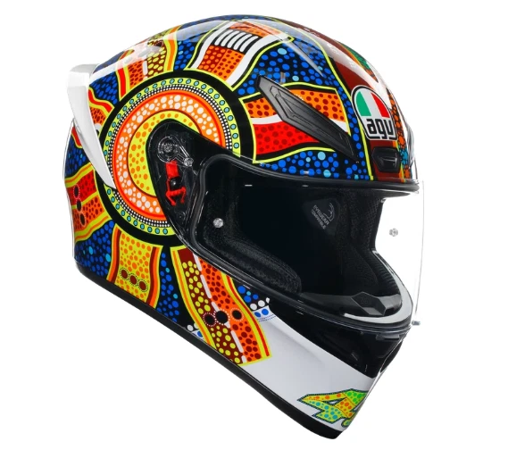 Casque Intégral AGV K1 S Dreamtime Réplica Vale Rossi Taille XS S M L - Photo 1/4