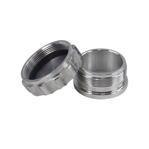 Welder Caps 2-Piece Aluminum Alloy Weld-On Filler Neck & Cap Kit For Oil, Fuel, Or Water Tanks - Black, Universal Fit, 1 Year Warranty Fuel Filler Neck Housing - Foto 9