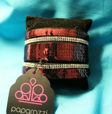 PAPARAZZI WRAP/SNAP BRACELET MERMAID SERVICE PINK, URBAN BRACELET.