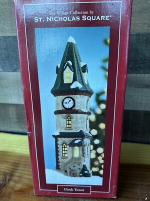 St Nicholas Square Clock Tower | eBay