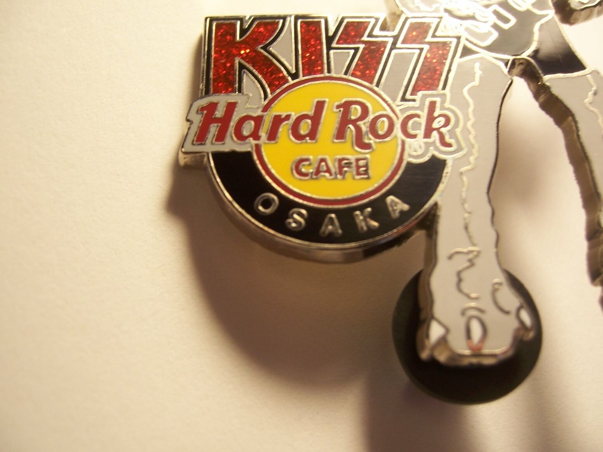 ハードロックカフェ KISS ピン 大阪 値下げ Osaka Gene Simmons Kiss '06 Global Series Hard Rock Cafe Pin
