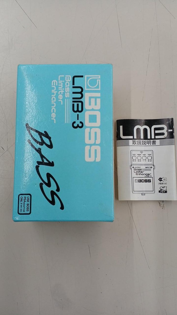 BOSS Enhancer LMB-3 From Japan 761294036877| eBay