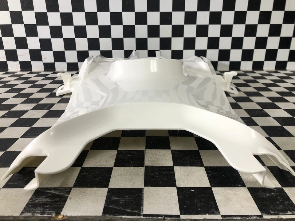 Ski-Doo XS Expedition Renegade 600 800 900 2013-2019 OEM consola trasera blanca EMP Foto 2 de 4