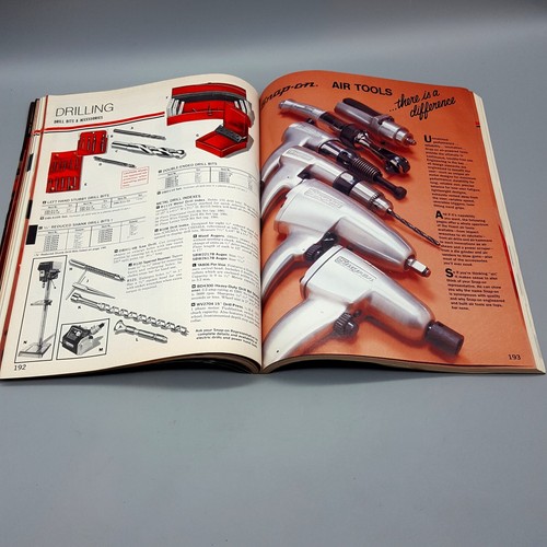 Vintage 1985 Snap on Tools 65th Anniversary Catalog Hard To Find - Picture 12 of 12