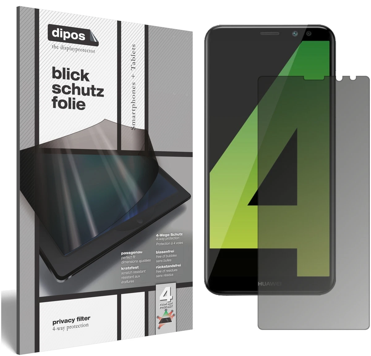 5x Pellicola Protettiva Compatibile Con Huawei Mate 30 Pro Obiettivo Della Fotocamera Pellicola Di Protezione Cristallo 4051837486525