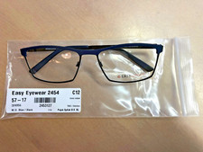 Okulary Pajuk Easy Eyewear 2454 C12 niebiesko-czarne 57/17 nowe oprawki okularów w oryginalnym opakowaniu