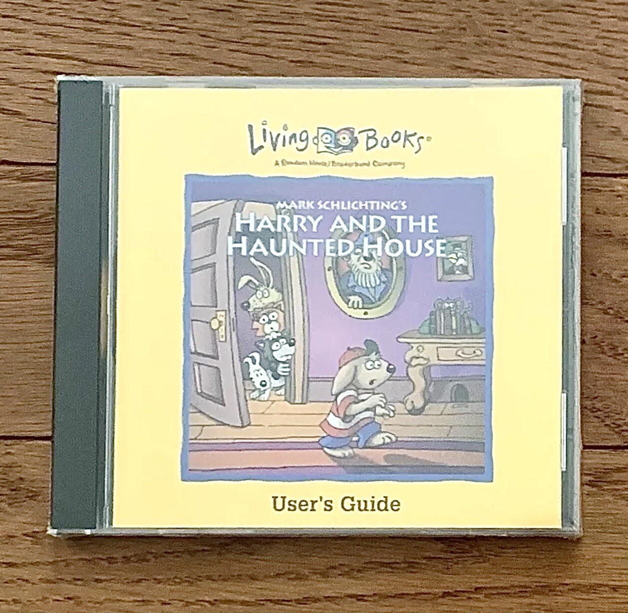 Harry and the Haunted House (Living books) PC CDROM in Original Sealed