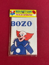 1960's, BOZO the CLOWN, "Un-Opened" PARTY GAME  Scarce / Vintage 