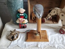 Ancien Fer à Repasser / Fer à Coque Le Coq Babeth -