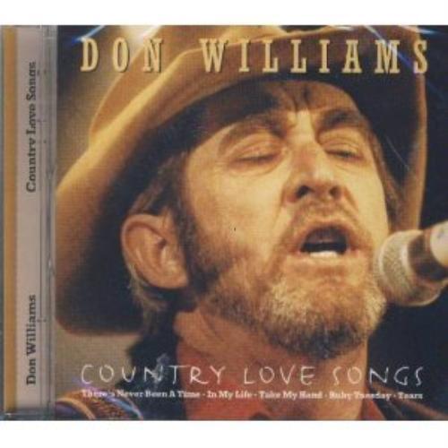 Don Williams : Country Love Songs CD Highly Rated eBay Seller Great Prices