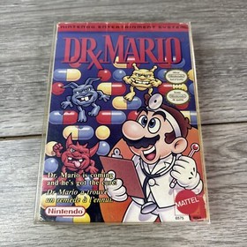 Dr. Mario (Nintendo NES, 1990)  In Box  Canada
