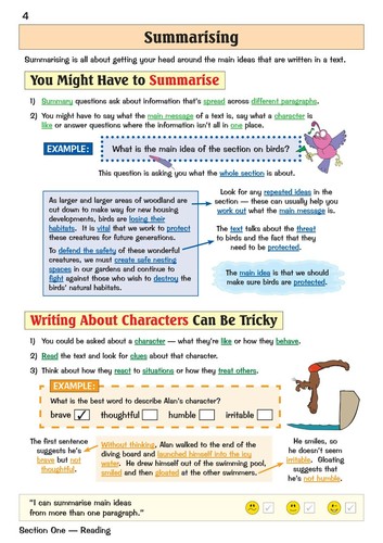 KS2 Sats Year 6 Maths English Revision Books with Answer Ages 10-11 CGP - Picture 6 of 12