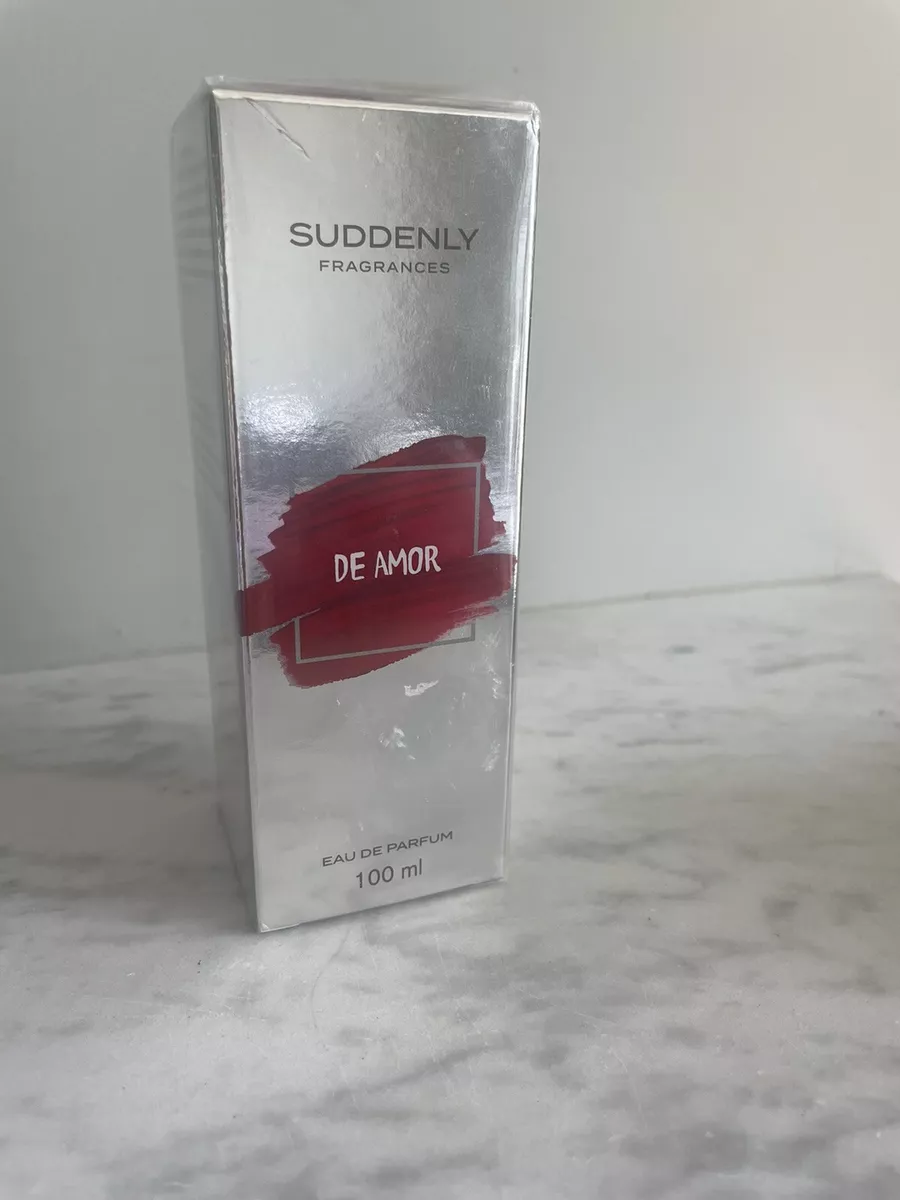 Lidl Essence DE AMOR By Suddenly Eau De Parfum Woman 100ml Perfume