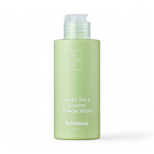 By Wishtrend Green Tea & Enzyme Powder Wash JUMBO Renewed - 110g #gus