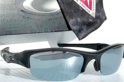 小物 Oakley FLAK JACKET 12-900J POLARIZED NEW Oakley FLAK JACKET Matte BLACK POLARIZED Galaxy Chrome Mirror