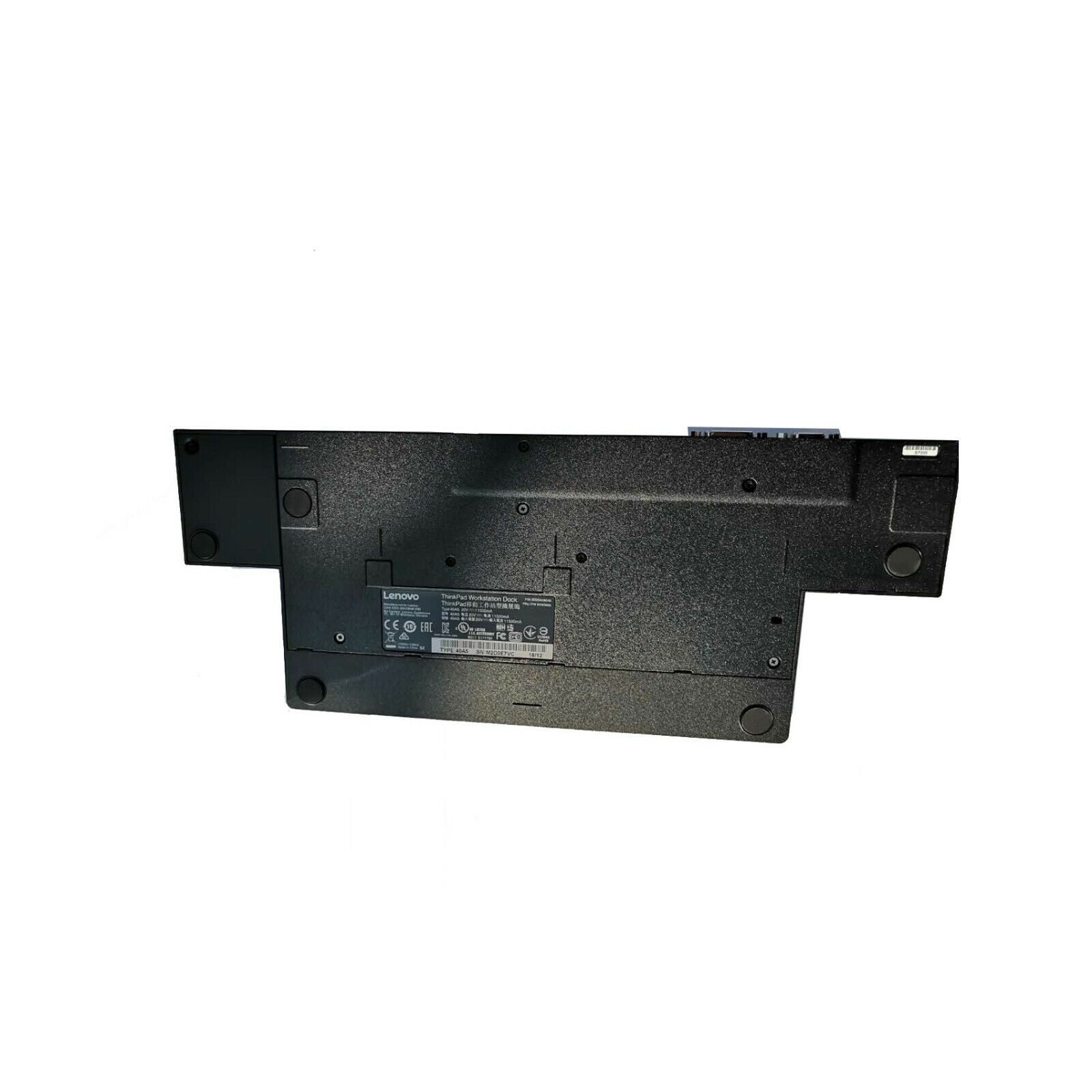 New Genuine Lenovo ThinkPad P50 P51 P70 P71 40A5 Workstation Dock 04W3955