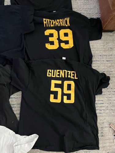 Vintage 90s Pittsburgh Steelers Penguins NFL T-shirt Lot 2XL RARE Y2K MUST SEE - Picture 14 of 16