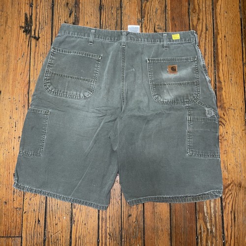 Carhartt B278 MOS Men's Green Canvas 