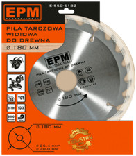 5908235741987 PIA SPIEKOWA 180MM 24 ZB&Oacute;W EPM
