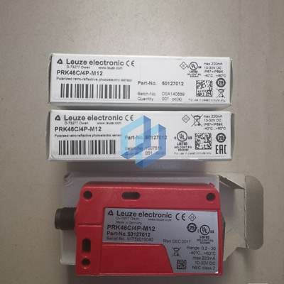 Leuze Sensor PRK46C/4P-M12 50127012 Brand NEW