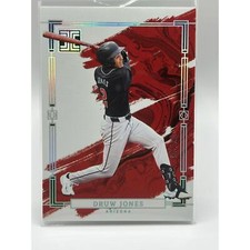 2024 Panini Impeccable Druw Jones Silver Base Parallel /25 Arizona Diamondbacks