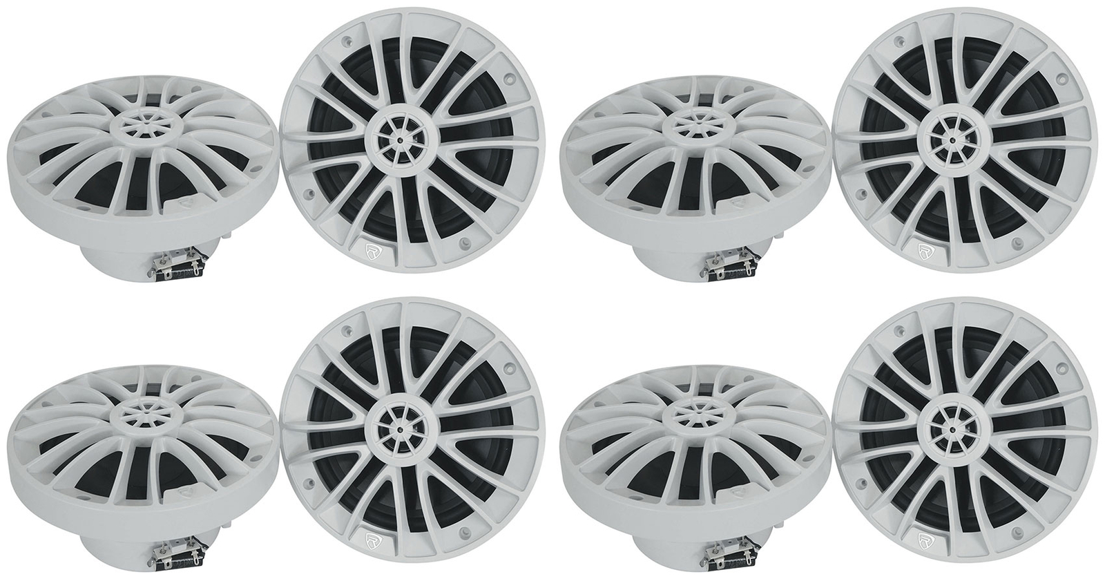 8 Rockville RM-PREMIUM-65 БЕЛЫХ динамиков для морских судов мощностью 65 Вт - Четкий звук 32790₽